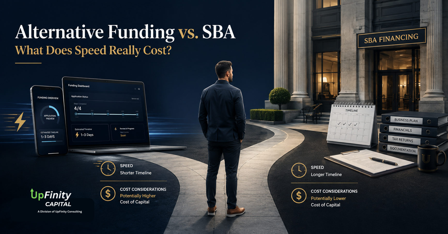 alternative funding vs SBA loans