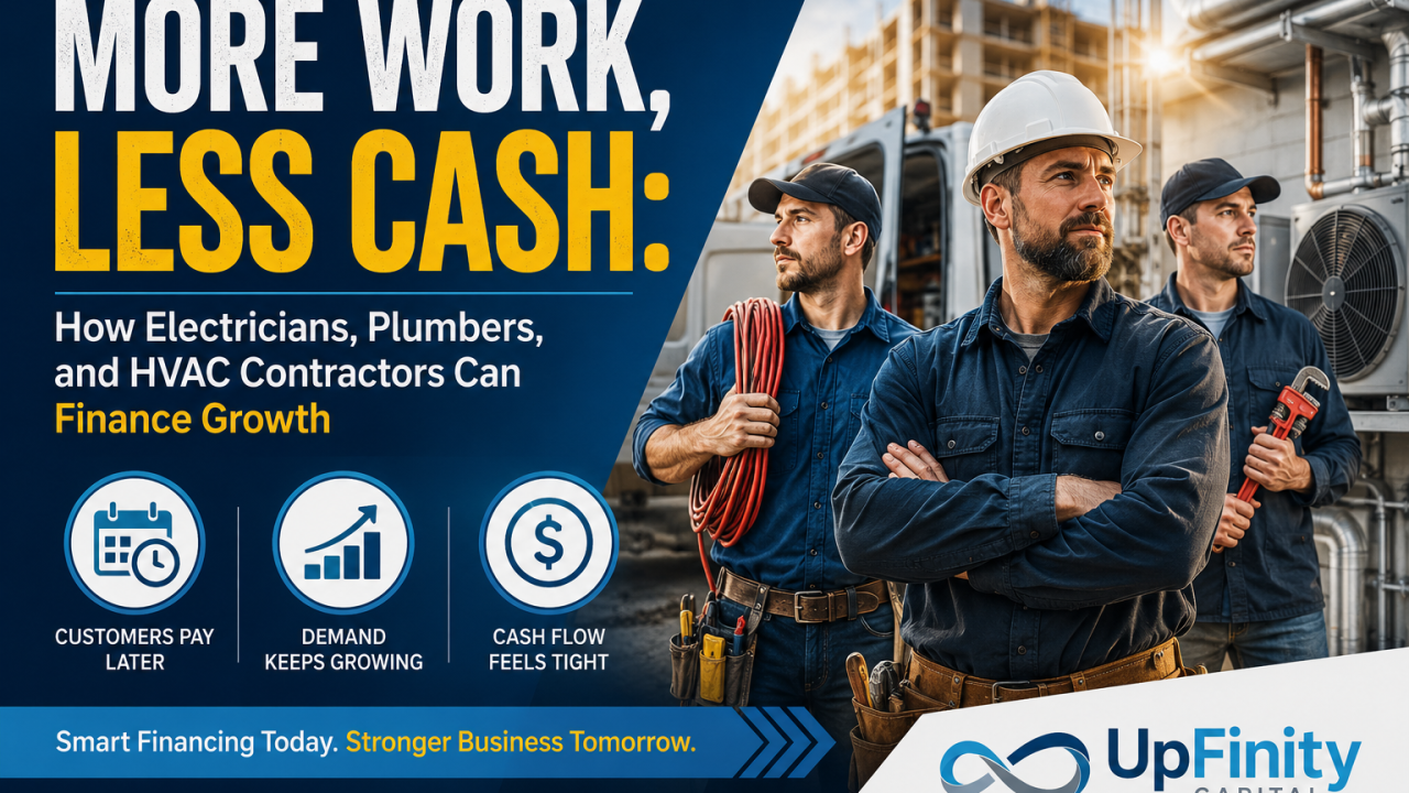 More Work, Less Cash: Financing Contractor Growth